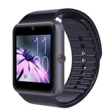 Bluetooth Smartwatch Smart Watch with SIM Card Slot and 2.0MP Camera for iPhone / Samsung and Android Phones
