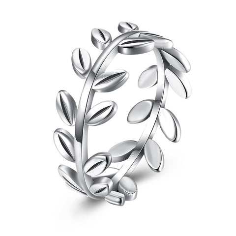 925 Sterling Silver Ring  New fashion branch ring woman